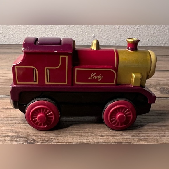 Thomas & Friends Wooden Railway Train BATTERY POWERED “LADY” - Die Cast - Works - Picture 1 of 4